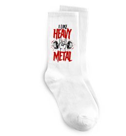 Носки I like heavy metal
