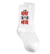Шкарпетки I like heavy metal Білий фото