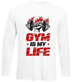 Лонгслив Gym is my life