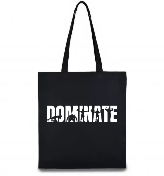 Еко-сумка Dominate Чорний фото