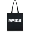 Еко-сумка Dominate Чорний фото