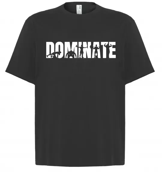 Футболка Оверсайз Dominate Черный фото