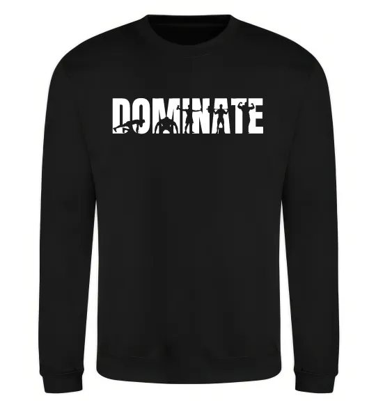 Свитшот Dominate Черный фото