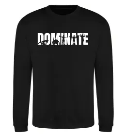Свитшот Dominate Черный фото