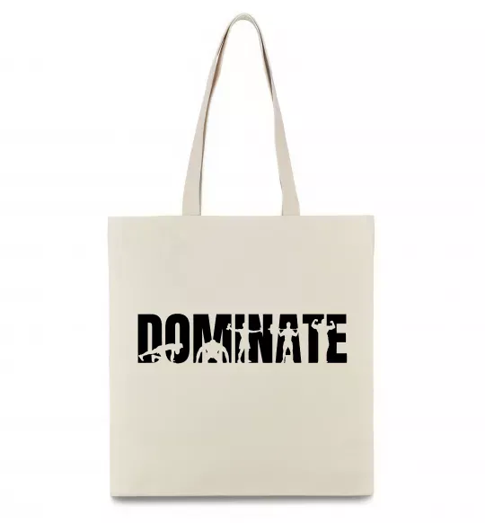 Еко-сумка Dominate Бежевий фото