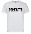 Чоловіча футболка Dominate Білий фото