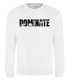 Світшот Dominate Білий фото