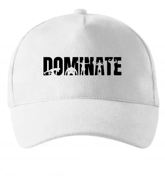 Кепка Dominate Белый фото