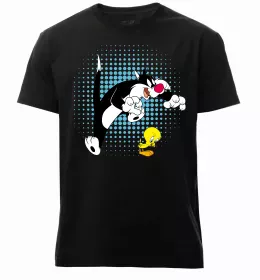 Мужская премиум футболка