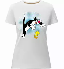 Женская премиум футболка