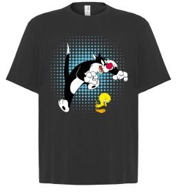 Футболка Оверсайз Сильвестр та Твіті