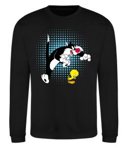 Свитшот Сильвестр та Твіті