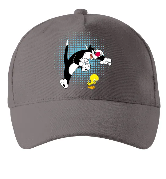 Кепка Сильвестр та Твіті Серый фото