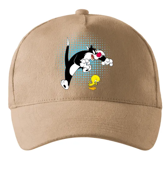 Кепка Сильвестр та Твіті Песочный фото