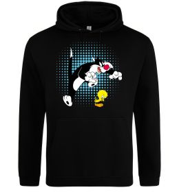 Чоловіча толстовка (худі) Сильвестр та Твіті