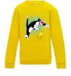 Детский Свитшот Сильвестр та Твіті Солнечно желтый Детский Свитшот Сильвестр та Твіті Солнечно желтый фото