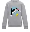 Детский Свитшот Сильвестр та Твіті Серый меланж Детский Свитшот Сильвестр та Твіті Серый меланж фото
