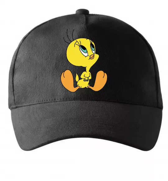 Кепка Пташка Твіті Черный фото