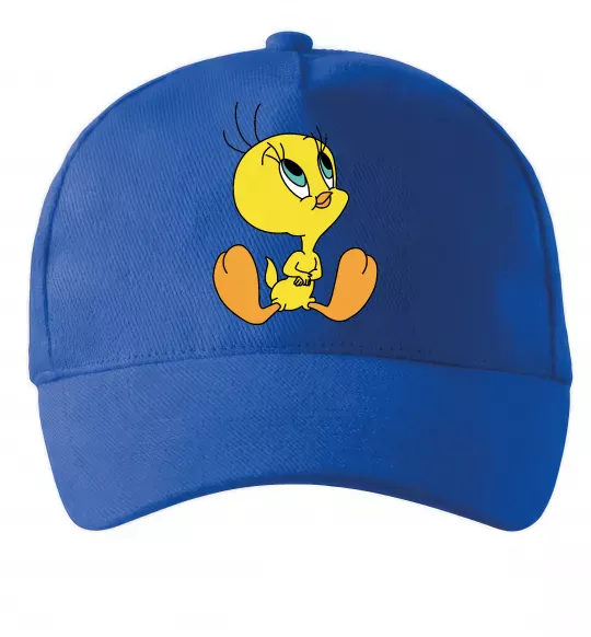 Кепка Пташка Твіті Ярко-синий фото