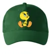 Кепка Пташка Твіті Темно-зеленый фото
