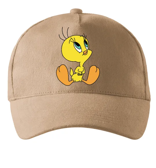 Кепка Пташка Твіті Песочный фото