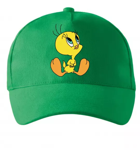 Кепка Пташка Твіті Зеленый фото