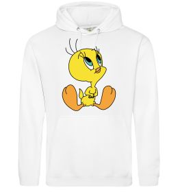 Мужская толстовка (худи) Пташка Твіті