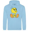 Жіноча толстовка (худі) Пташка Твіті Блакитний фото