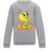 Детский Свитшот Пташка Твіті Серый меланж фото