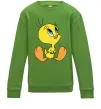 Детский Свитшот Пташка Твіті Лаймовый фото