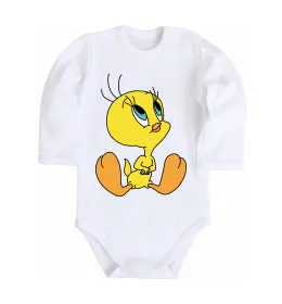 Дитячий бодік Bugs Bunny meme Білий фото
