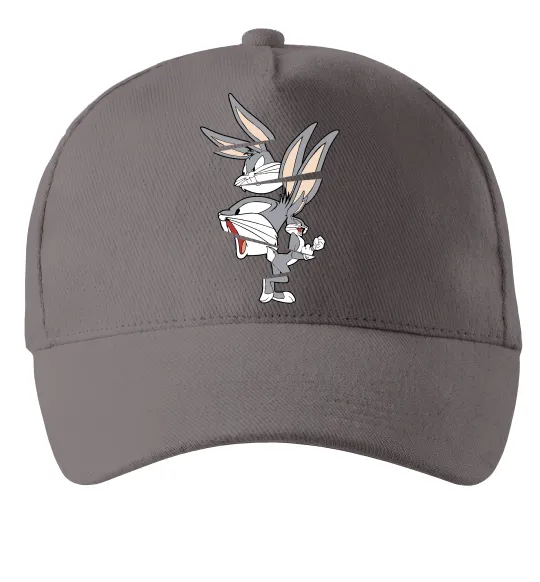 Кепка Багс Банні Серый фото