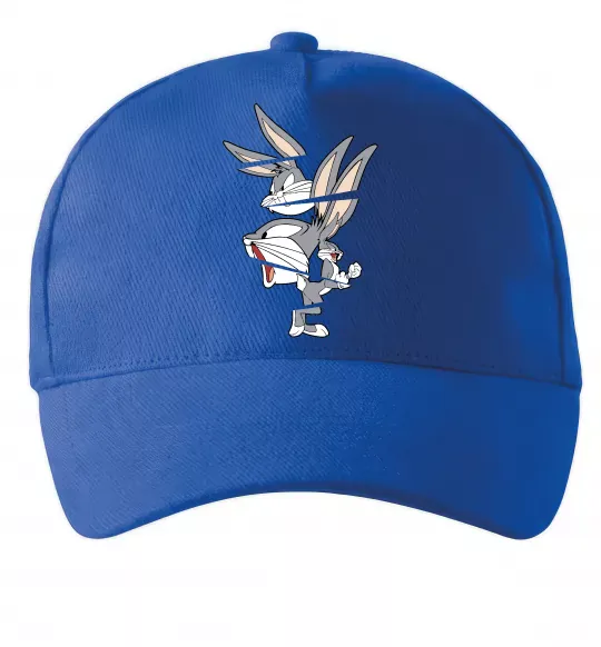 Кепка Багс Банні Ярко-синий фото