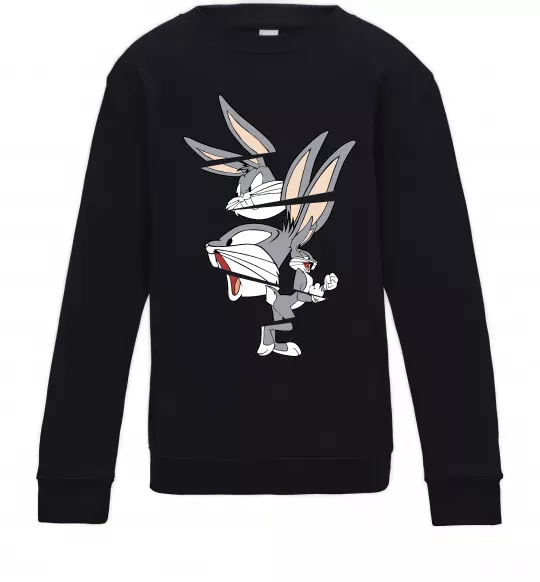 Дитячий світшот Багс Банні Чорний фото