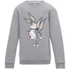 Дитячий світшот Багс Банні Сірий меланж фото