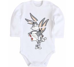 Детский боди Багс Банні