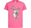 Дитяча футболка Багс Банні Яскраво-рожевий фото