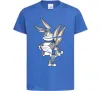 Дитяча футболка Багс Банні Яскраво-синій фото