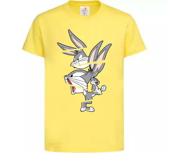 Дитяча футболка Багс Банні Лимонний фото