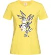 Женская футболка Багс Банні Лимонный Женская футболка Багс Банні Лимонный фото
