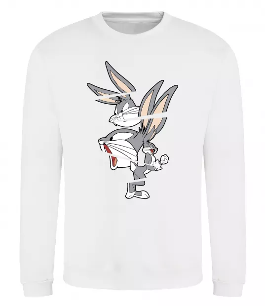 Свитшот Багс Банні Белый фото