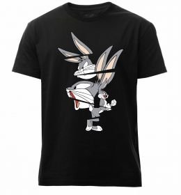 Мужская премиум футболка Багс Банні