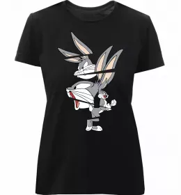 Женская премиум футболка