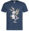 Мужская футболка Багс Банні Темно-синий фото