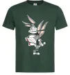 Мужская футболка Багс Банні Темно-зеленый фото