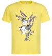 Мужская футболка Багс Банні Лимонный фото
