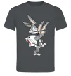 Мужская футболка Багс Банні Графит фото