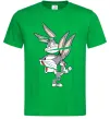 Мужская футболка Багс Банні Зеленый фото