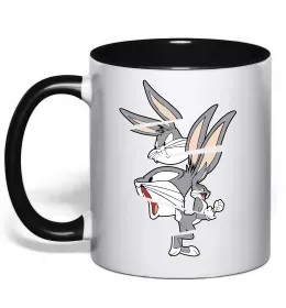 Чашка с цветной ручкой