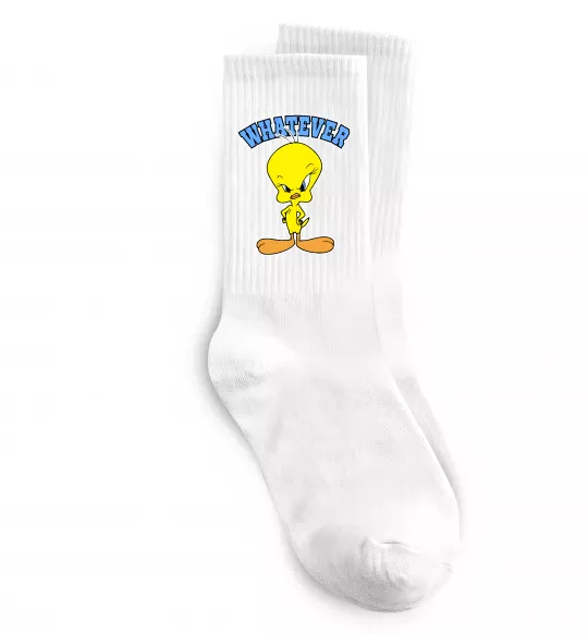 Носки Tweety whatever Белый фото